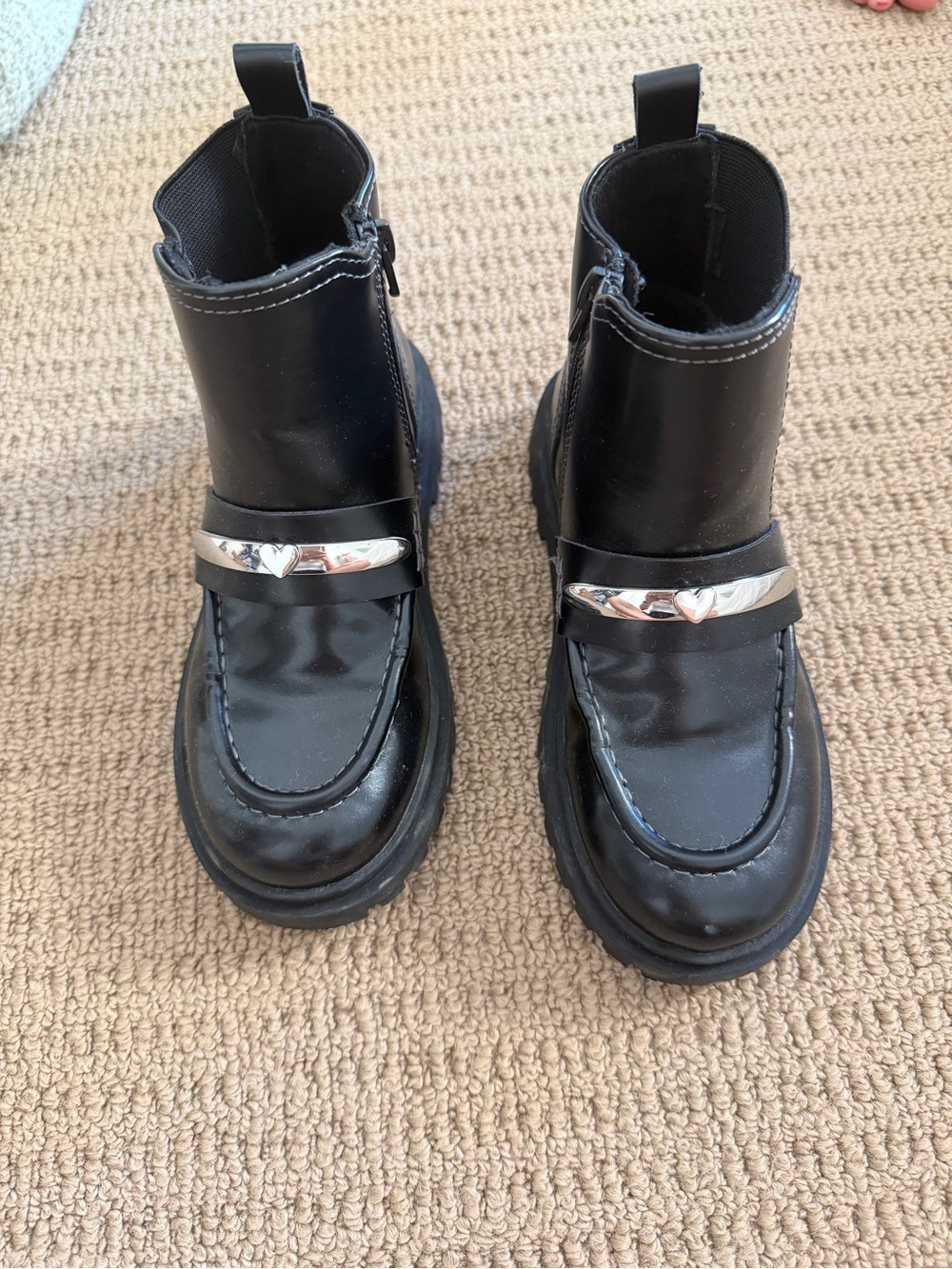 Zara Girls Heart Boot - Picture 4 of 7